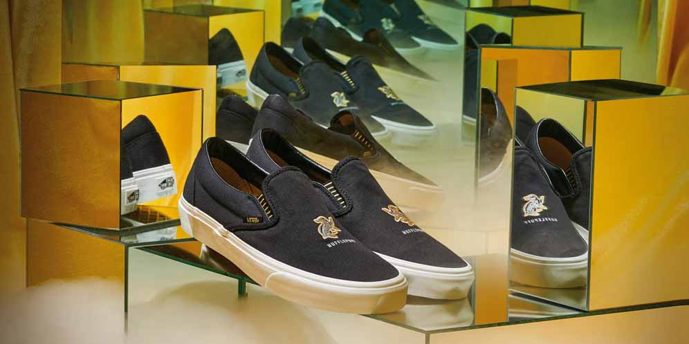 Lihat Lebih Dekat Vans Edisi Harry Potter: Ravenclaw & Hufflepuff